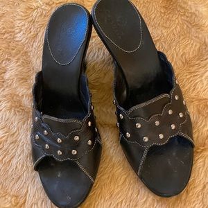 Cole Haan black sandals